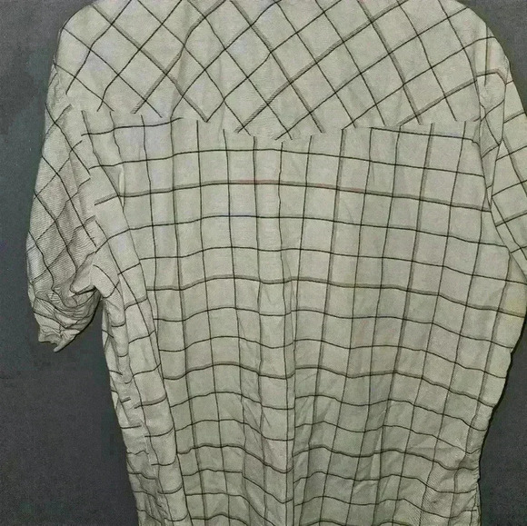 Ely Cattleman Mens Dress Shirt Size Xl - Picture 12 of 15